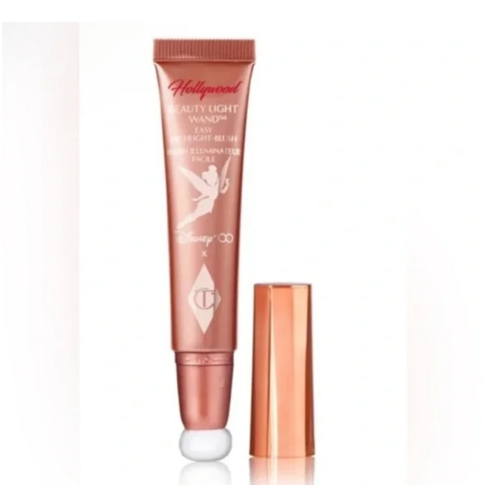 Charlotte Tilbury+Disney Ltd Ed Beauty Light Wand Highlight-Blush: Pink 12ml NIB